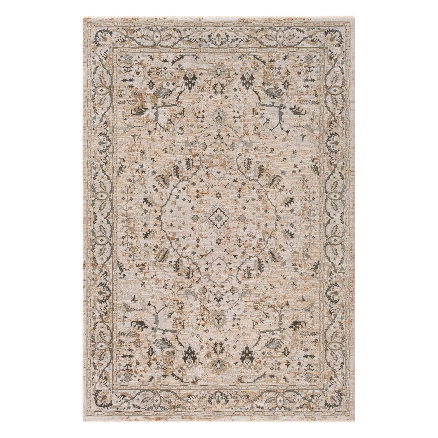 Surya Brunswick Spiro Machine Woven Rug