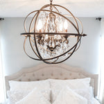 Troy Lighting Byron Chandelier – Paynes Gray