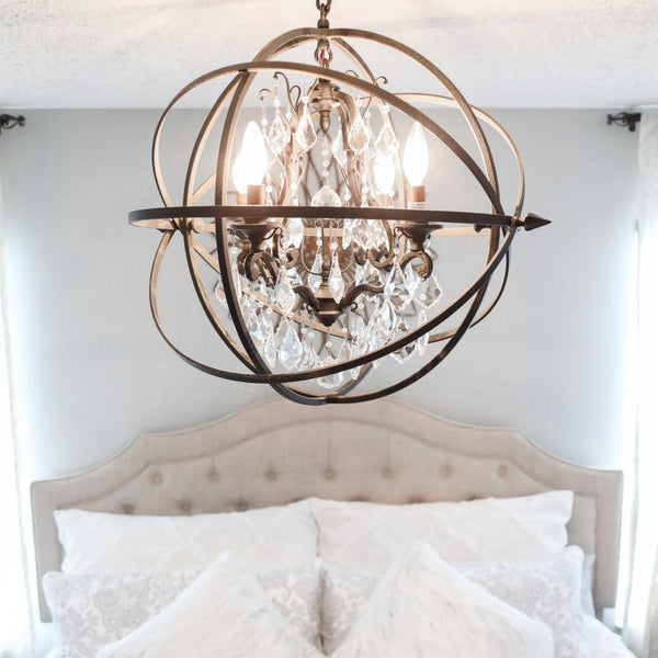 Troy Lighting Byron Chandelier – Paynes Gray