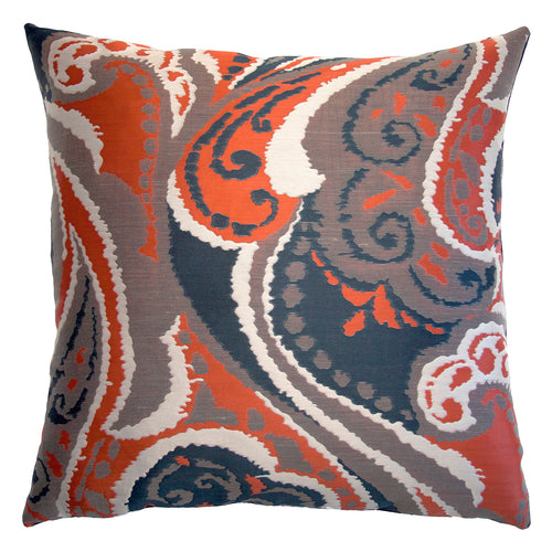 Square Feathers Casablanca Boogie Throw Pillow