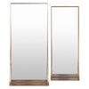 Oxana Wall Shelf Mirror Set of 2