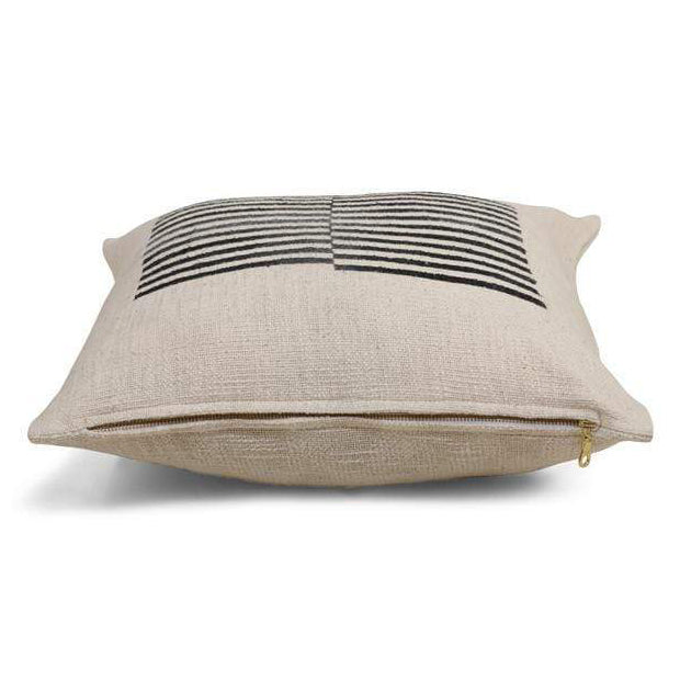 Barred Stripe Throw Pillow