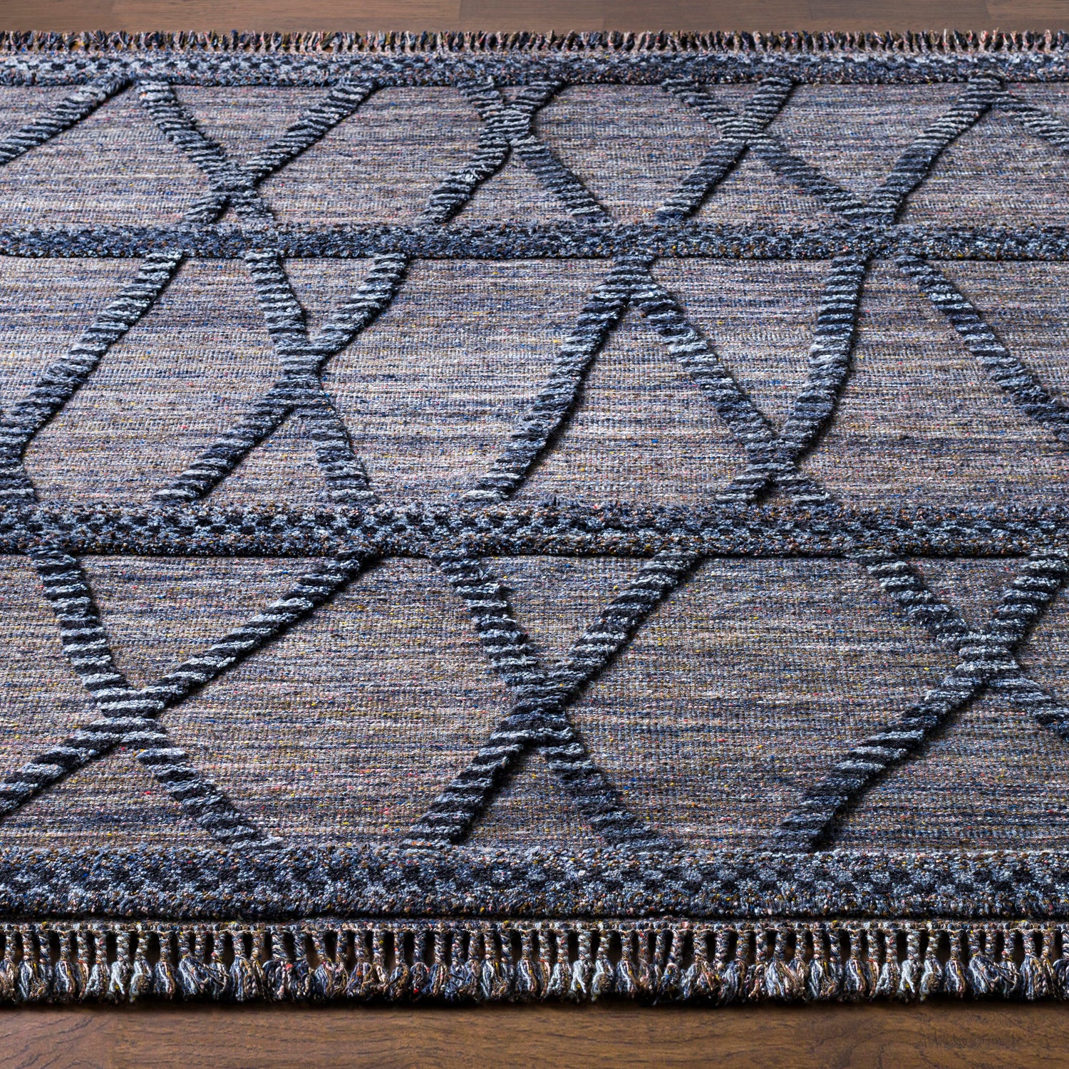 Surya Cadiz Midnight Hand Knotted Rug