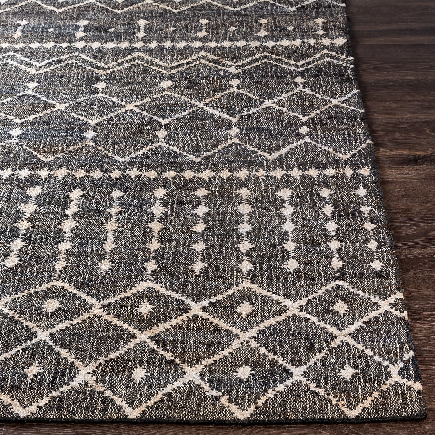 Surya Cadence Mills Jute Hand Woven Rug