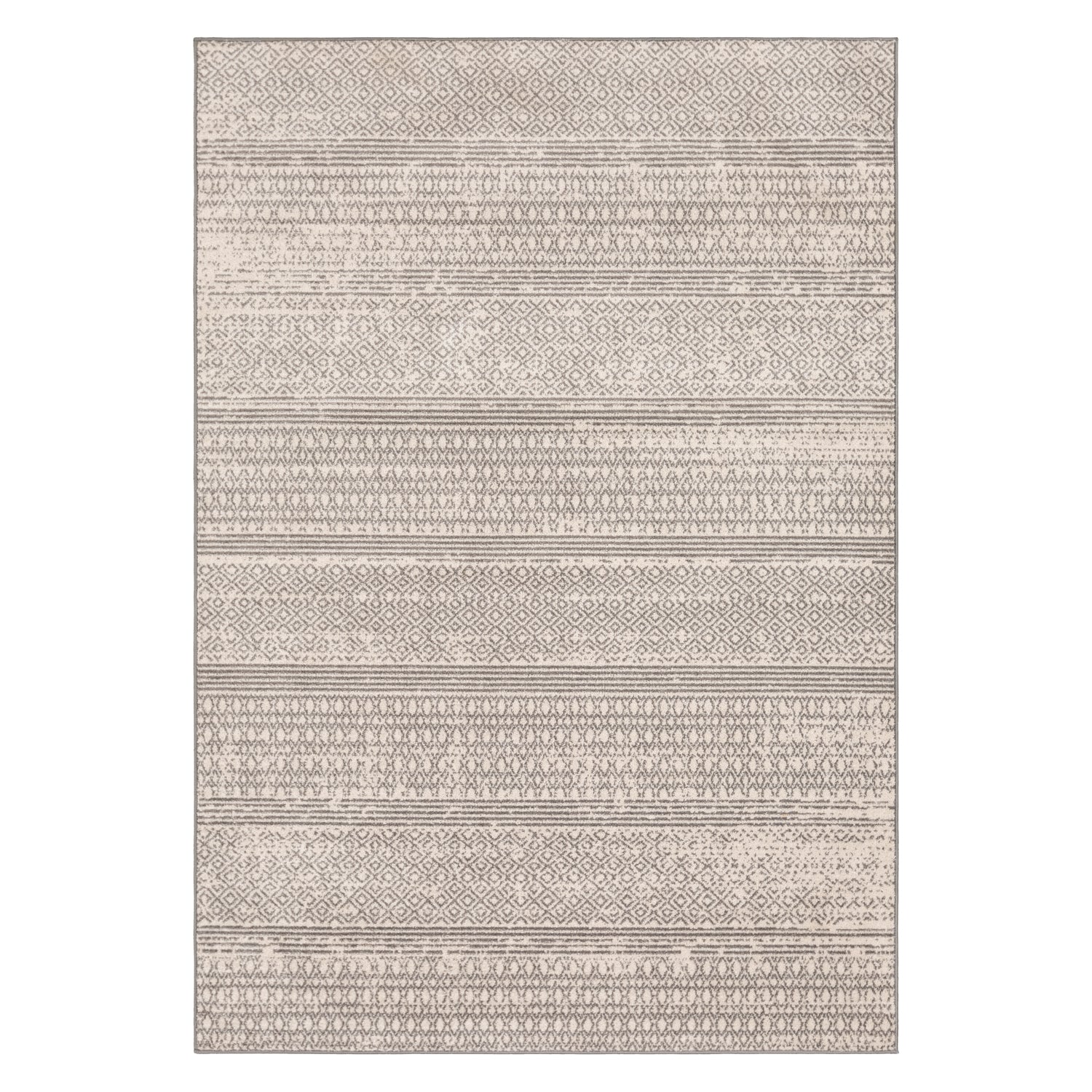 Livabliss Chester Row Machine Woven Rug