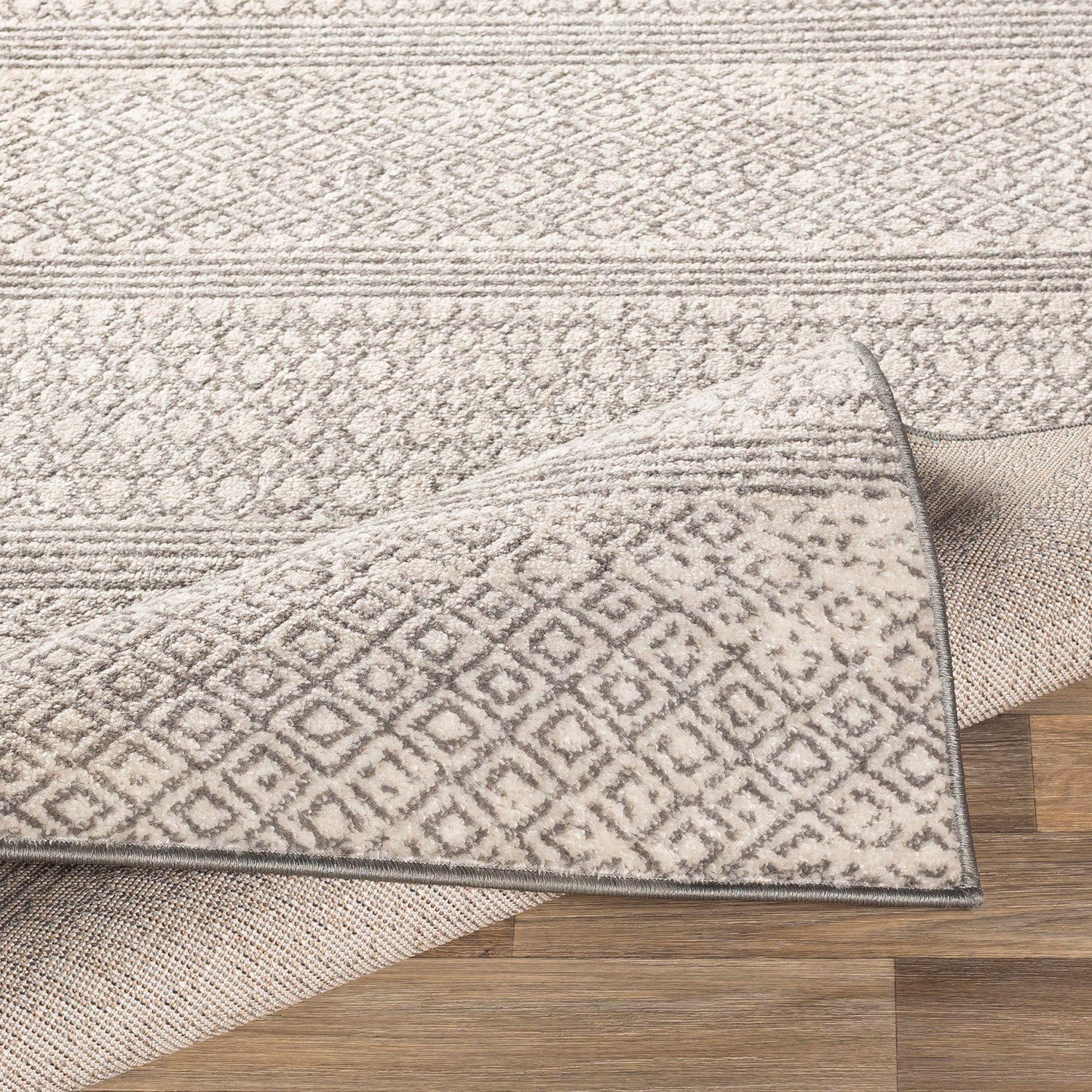Livabliss Chester Row Machine Woven Rug