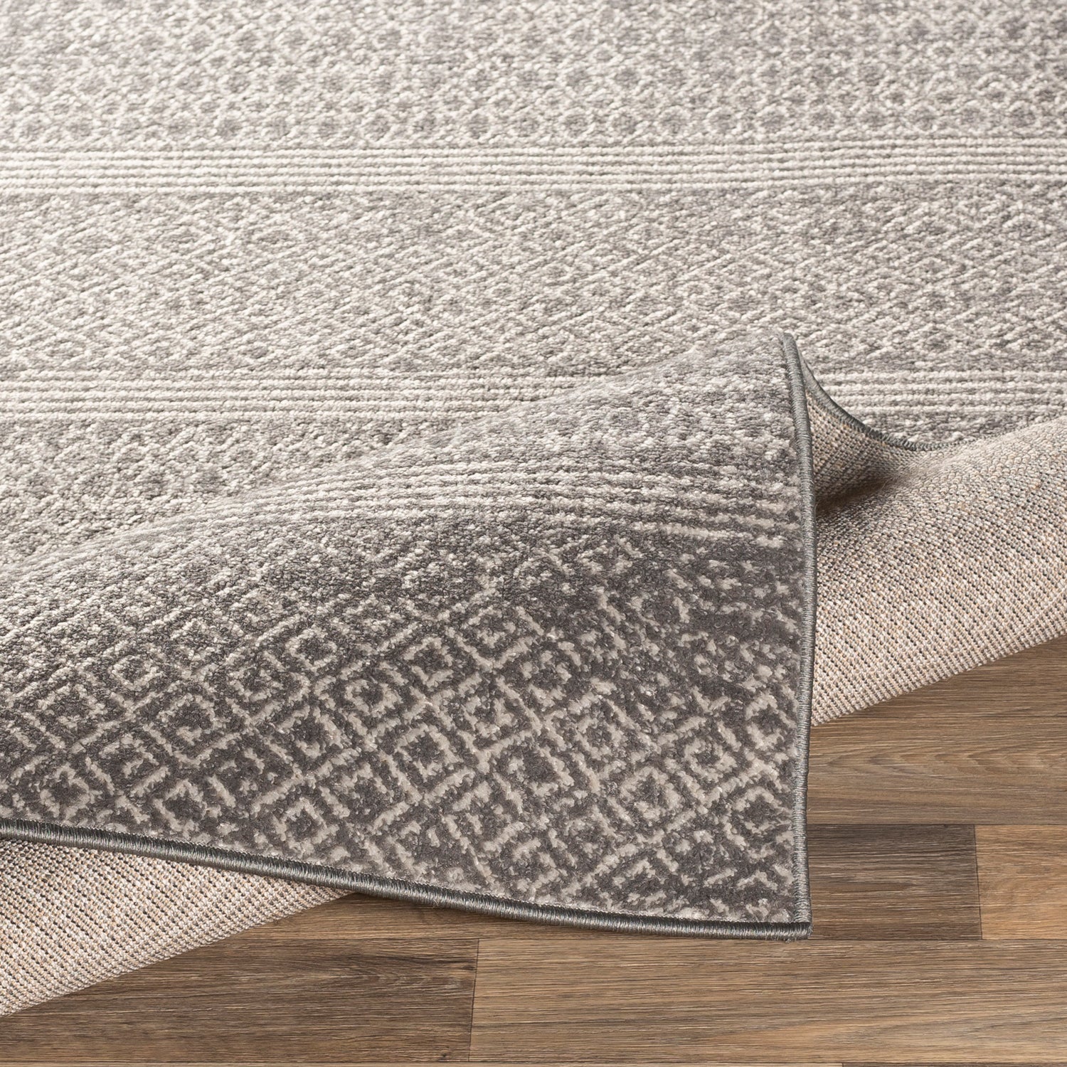 Livabliss Chester Row Machine Woven Rug