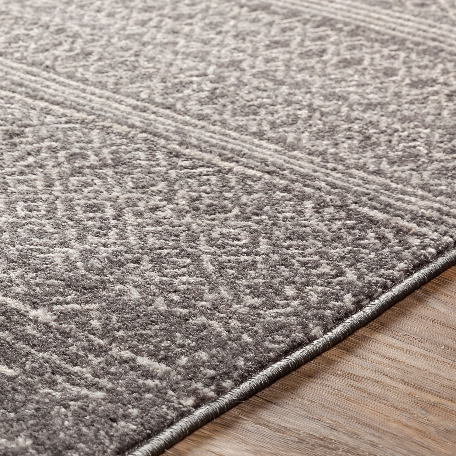 Livabliss Chester Row Machine Woven Rug