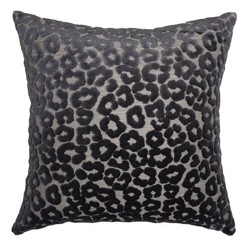Square Feathers Chic Cheetah Throw Pillow