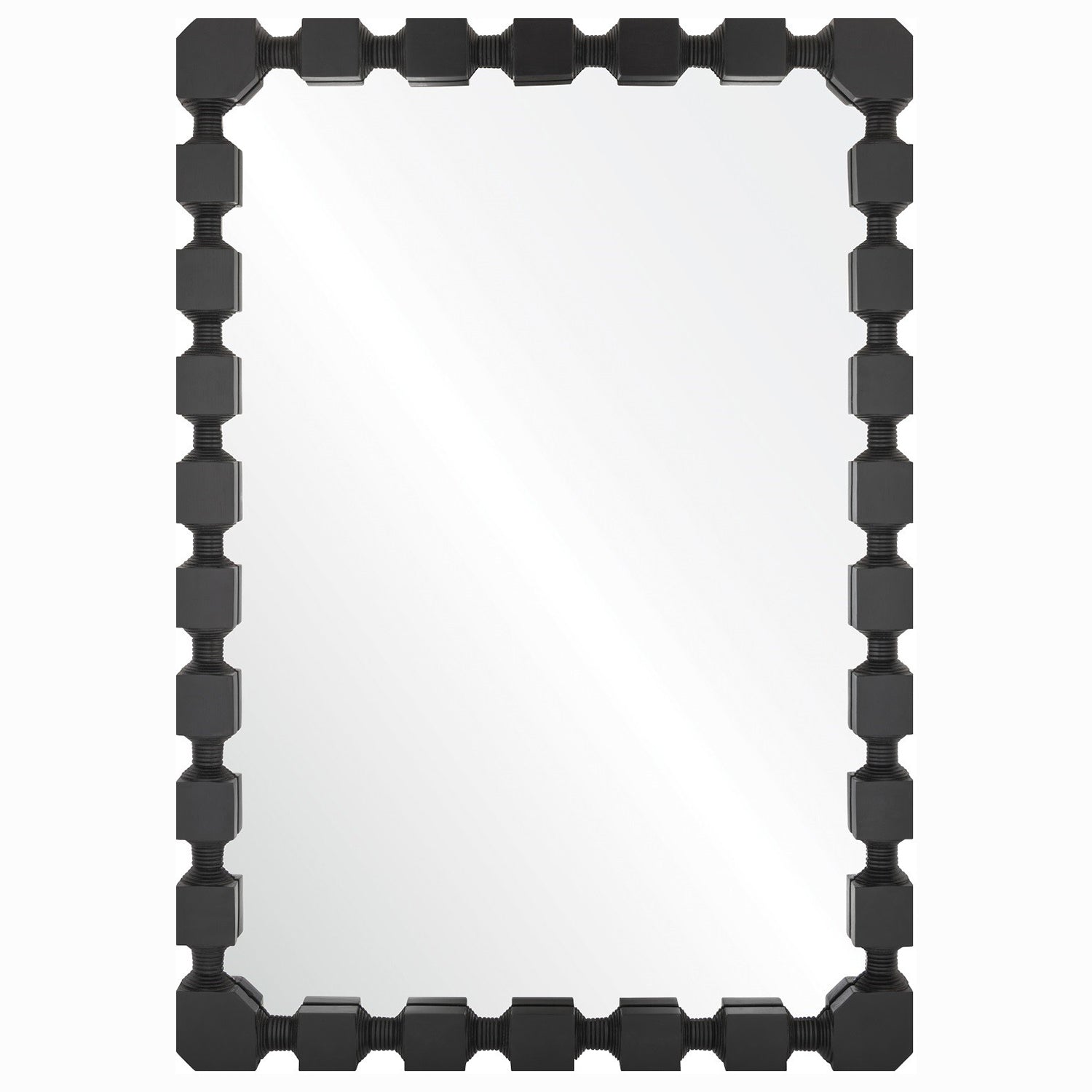 Celerie Kemble For Mirror Home Mahogany Wall Mirror