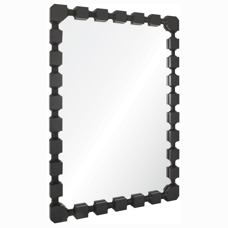 Celerie Kemble For Mirror Home Mahogany Wall Mirror