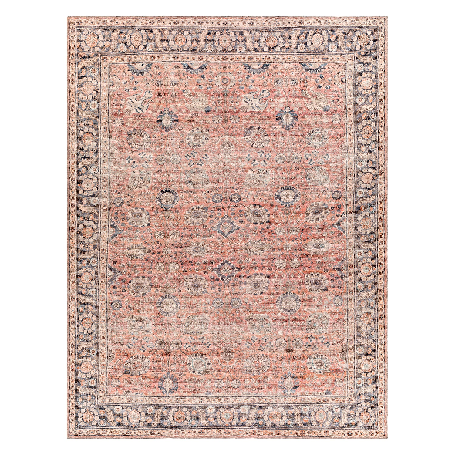 Livabliss Colin Frances Washable Rug
