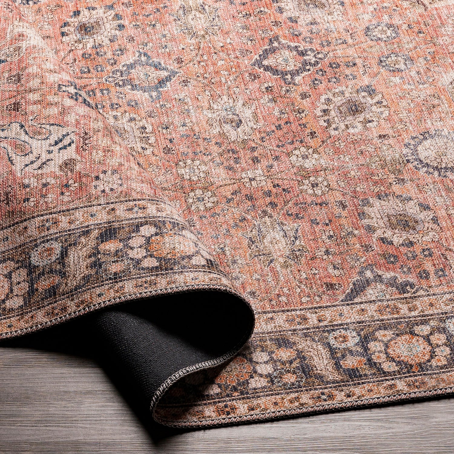 Livabliss Colin Frances Washable Rug