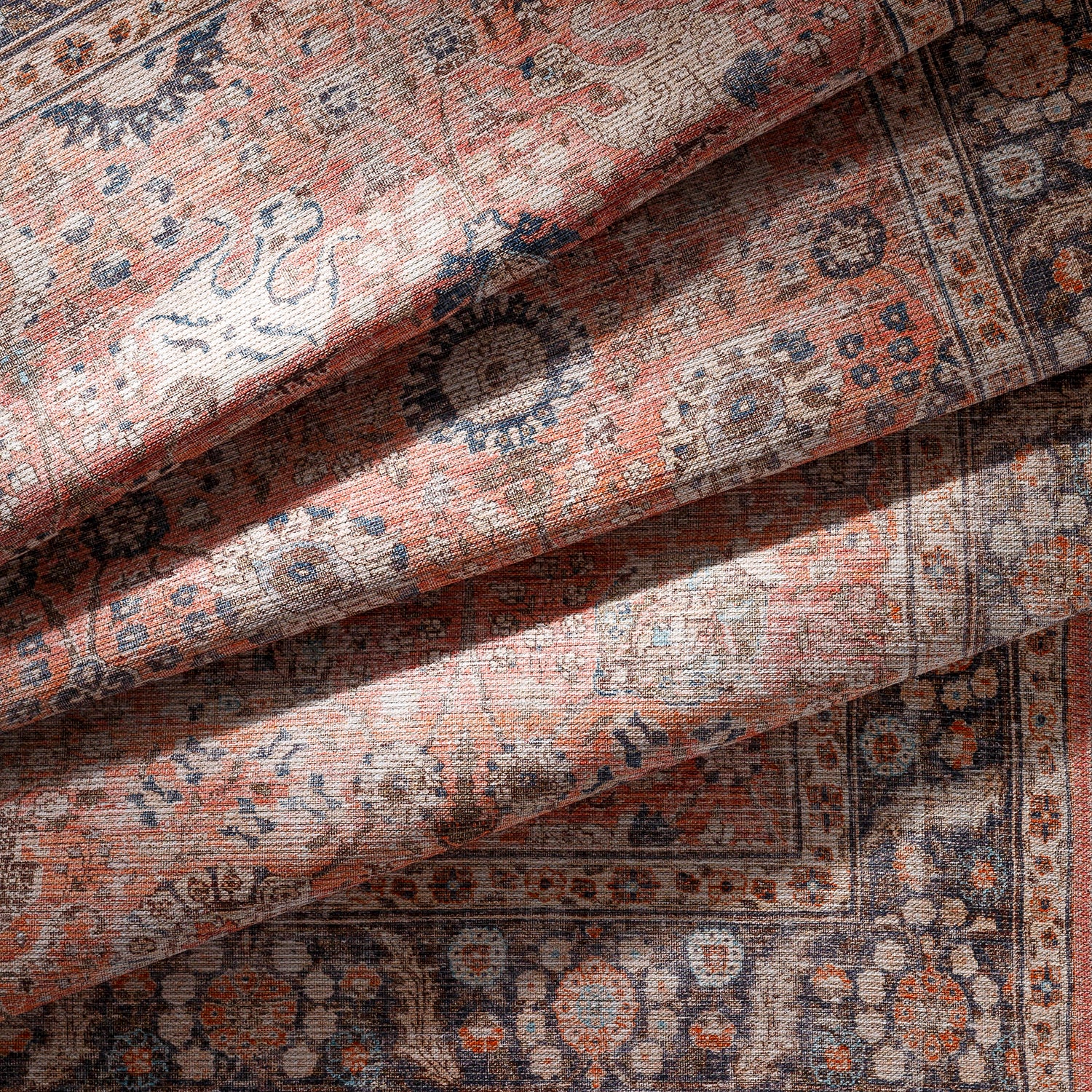 Livabliss Colin Frances Washable Rug