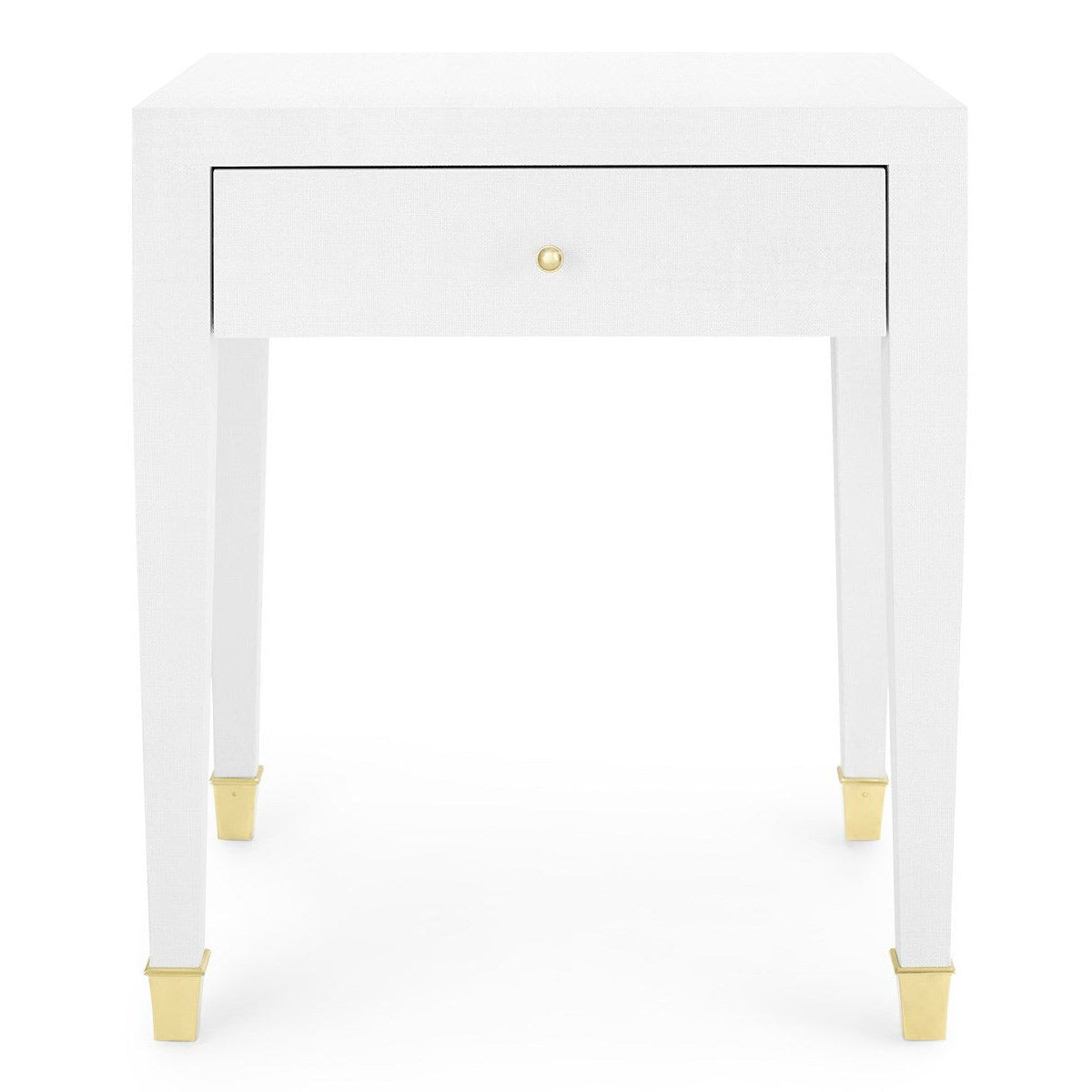 Villa and House Claudette 1 Drawer Side Table