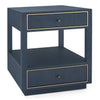 Villa and House Carmen 2 Drawer Side Table
