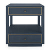 Villa and House Carmen 2 Drawer Side Table