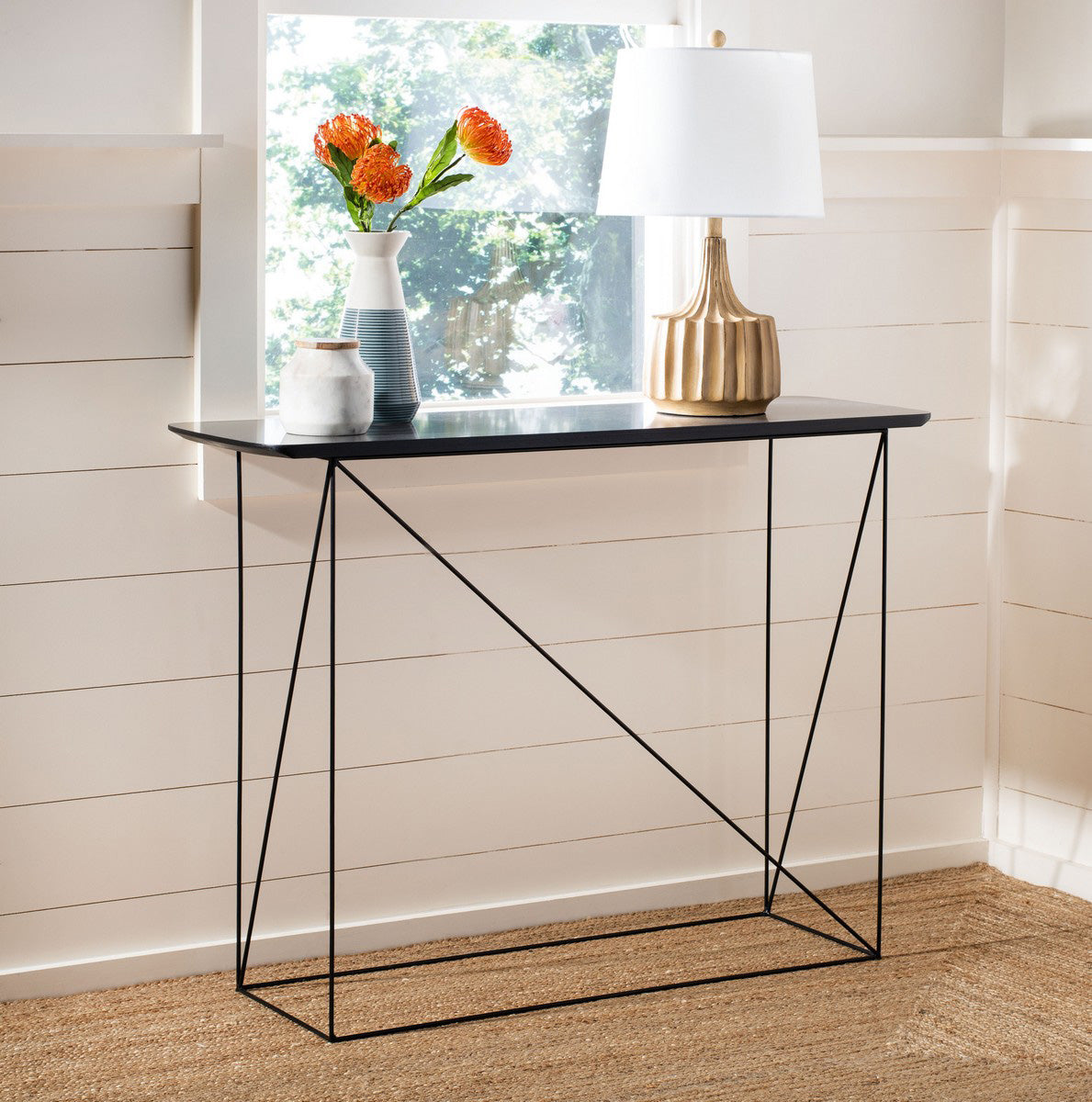 Tashia Rectangle Console Table