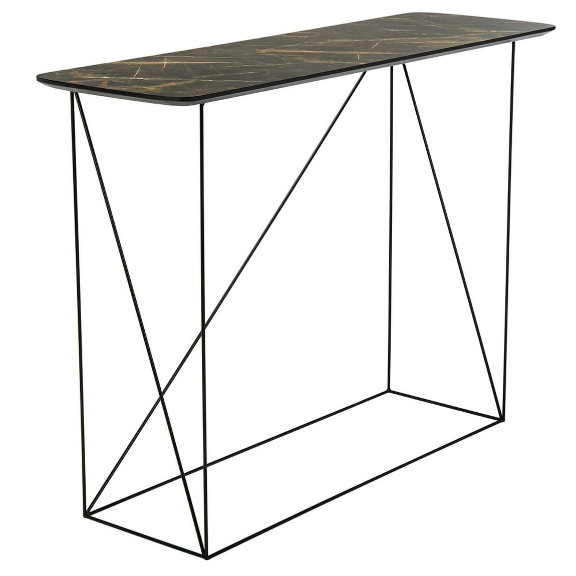 Tashia Rectangle Console Table