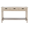 Vela 3-Drawer Console Table