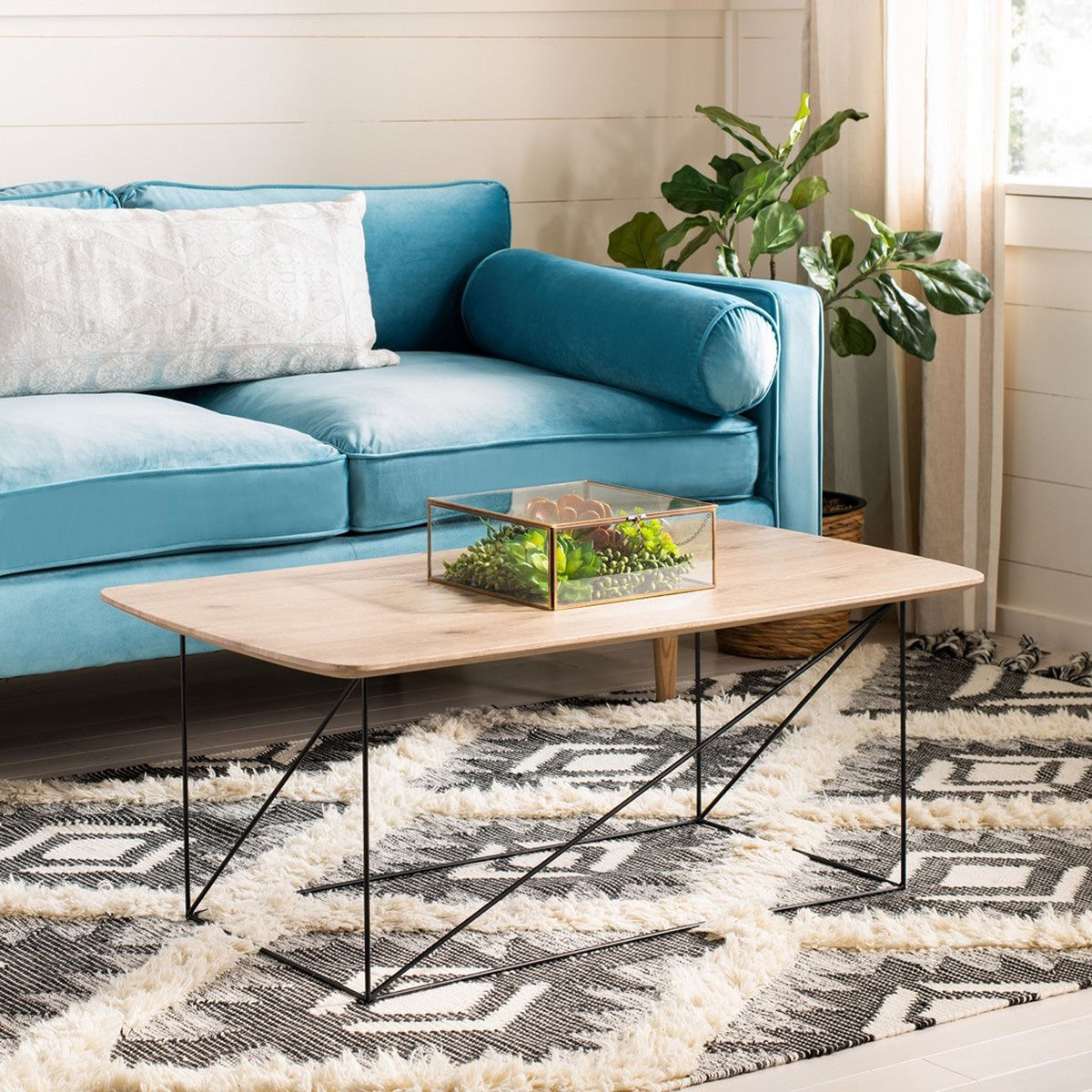 Tashia Rectangle Coffee Table