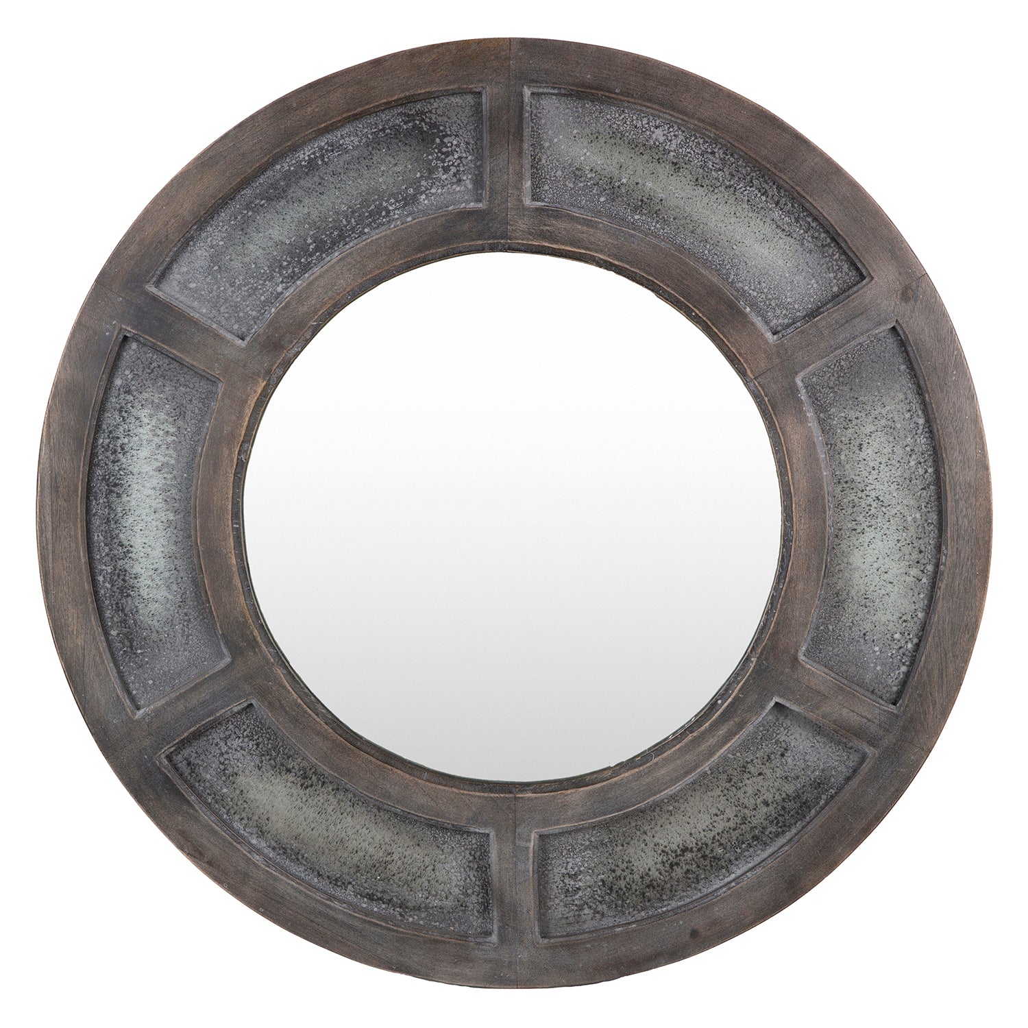 Cubra Round Wall Mirror