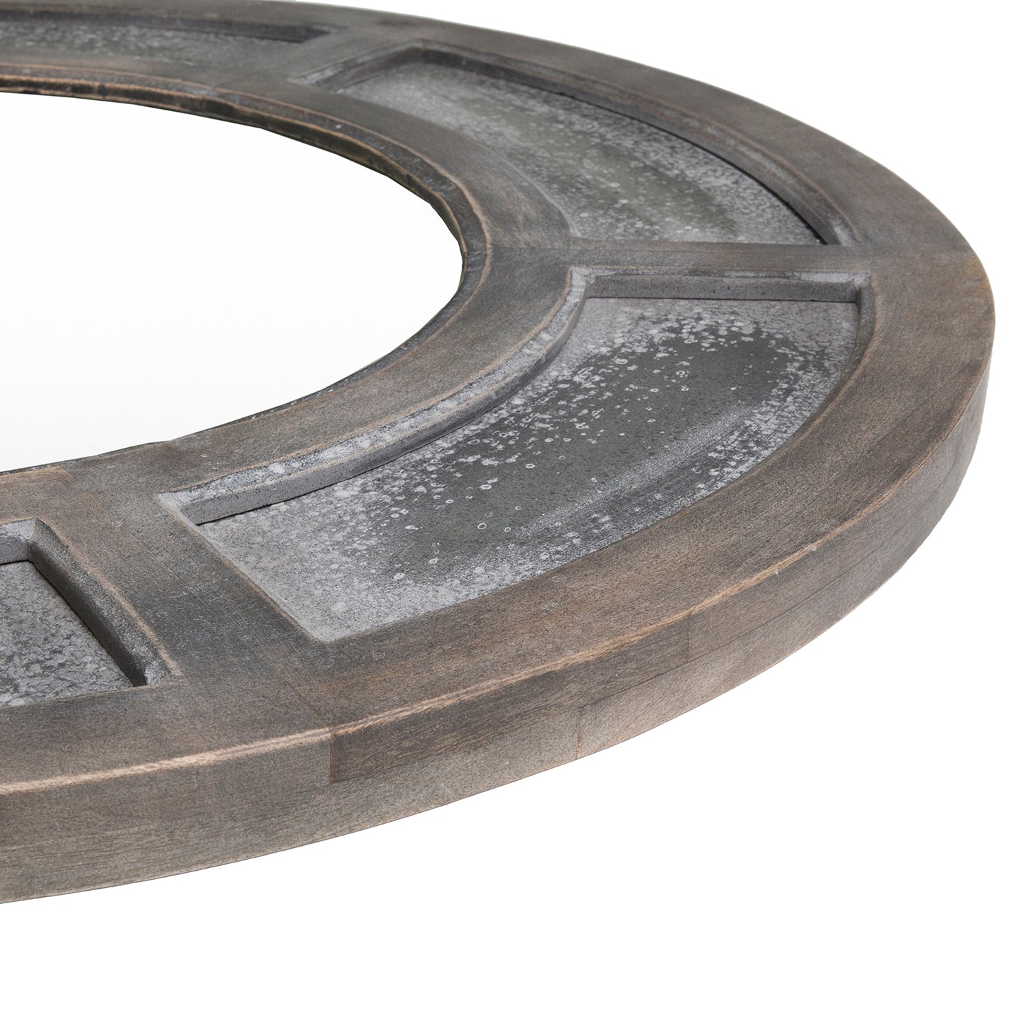 Cubra Round Wall Mirror