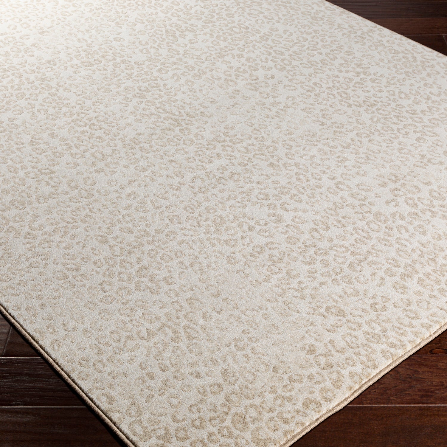 Surya Contempo Leopard Machine Woven Rug