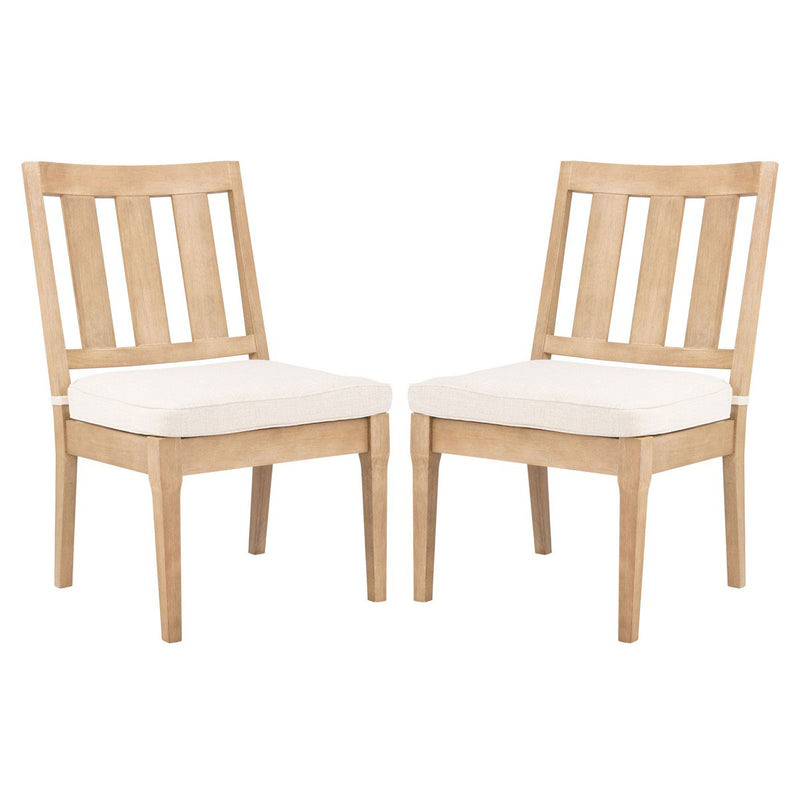 Ray Outdoor Dining Chair Set of 2