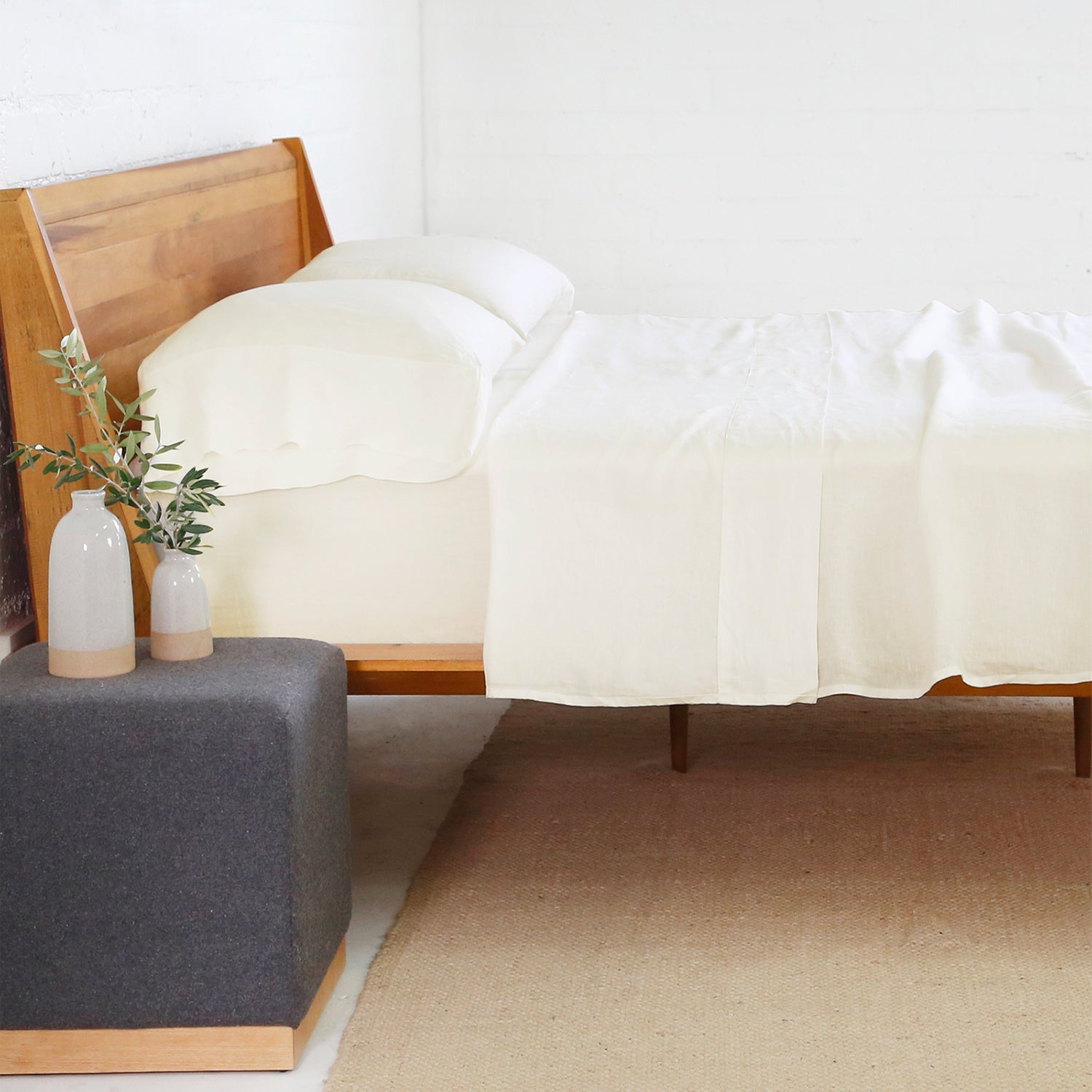 Pom Pom at Home Linen Sheet Set