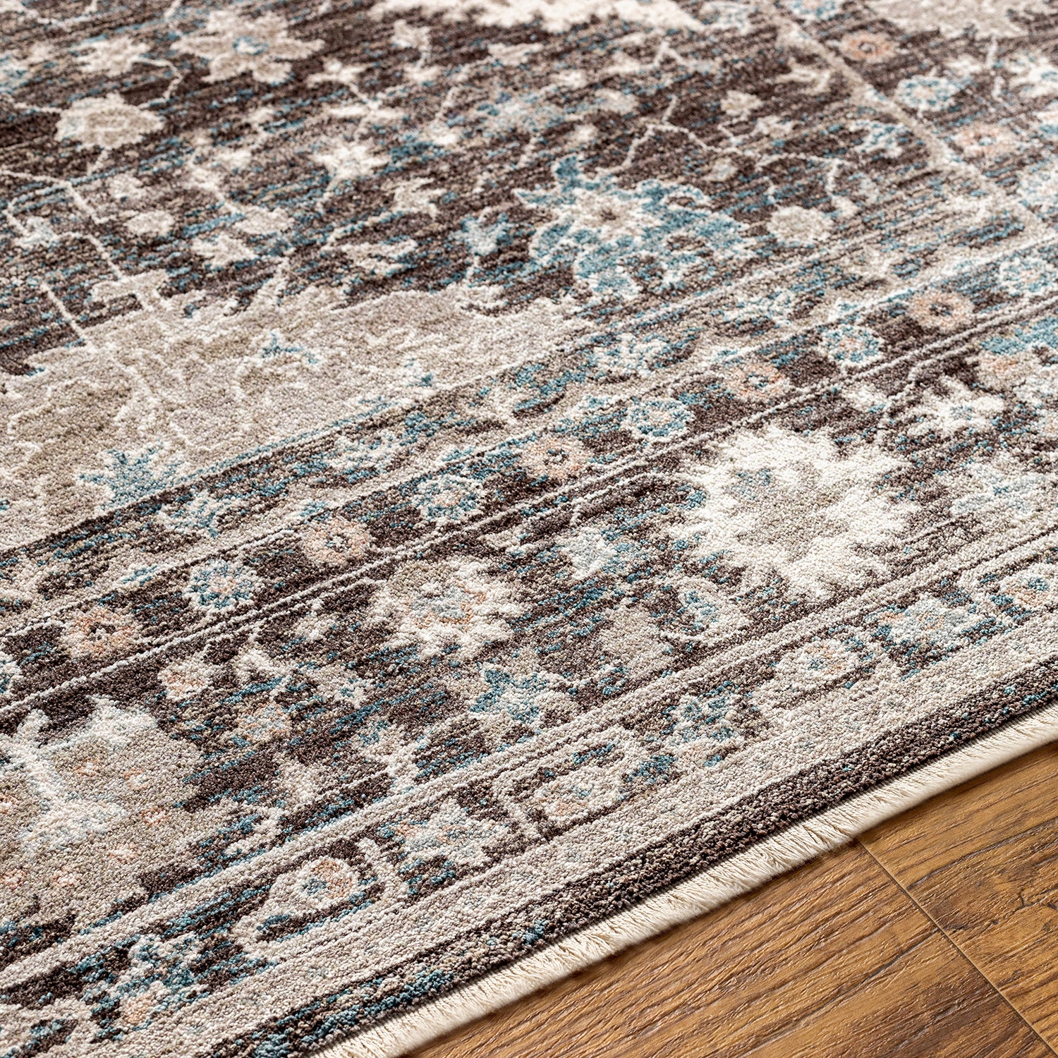 Surya Carlisle Poplar Machine Woven Rug