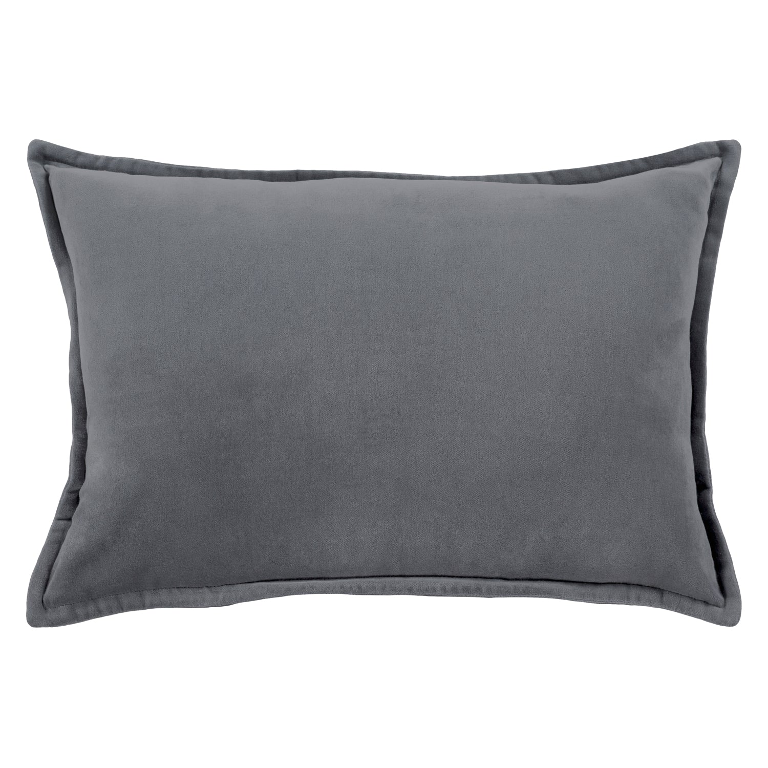 Olivia Cotton Velvet Throw Pillow