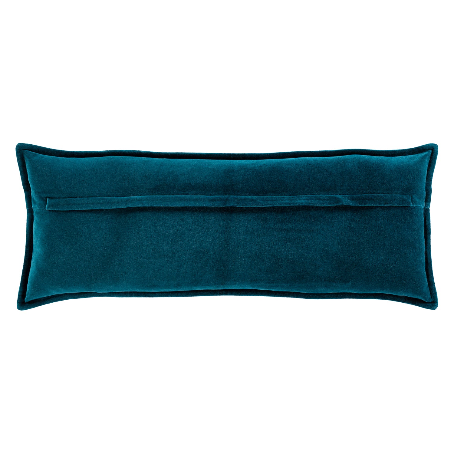 Olivia Cotton Velvet Lumbar Throw Pillow