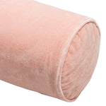 Olivia Cotton Velvet Bolster Pillow