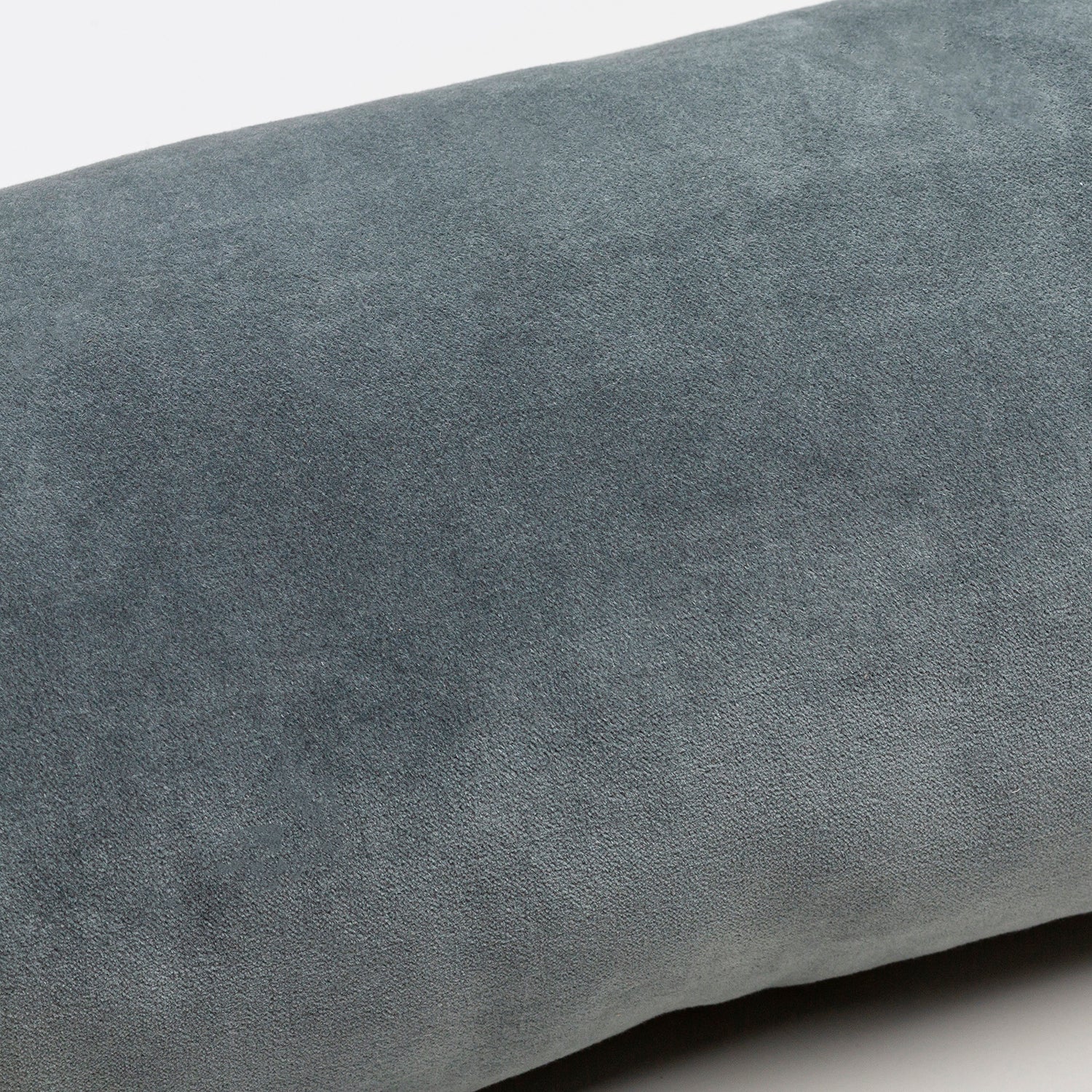 Olivia Cotton Velvet Bolster Pillow
