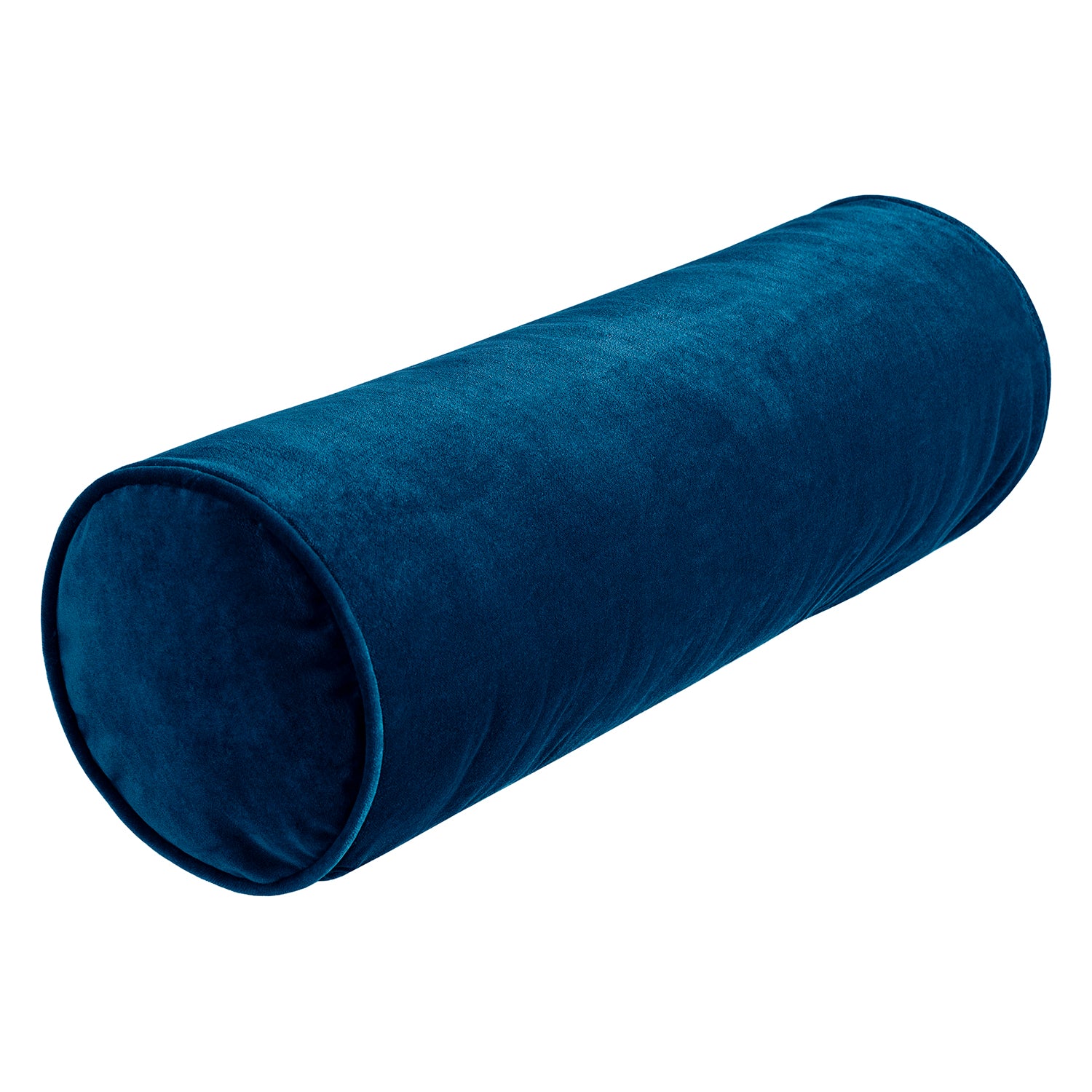 Olivia Cotton Velvet Bolster Pillow