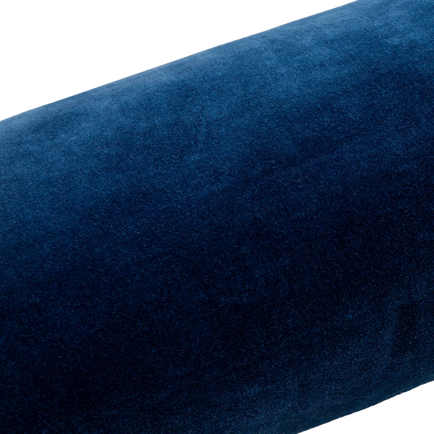 Olivia Cotton Velvet Bolster Pillow