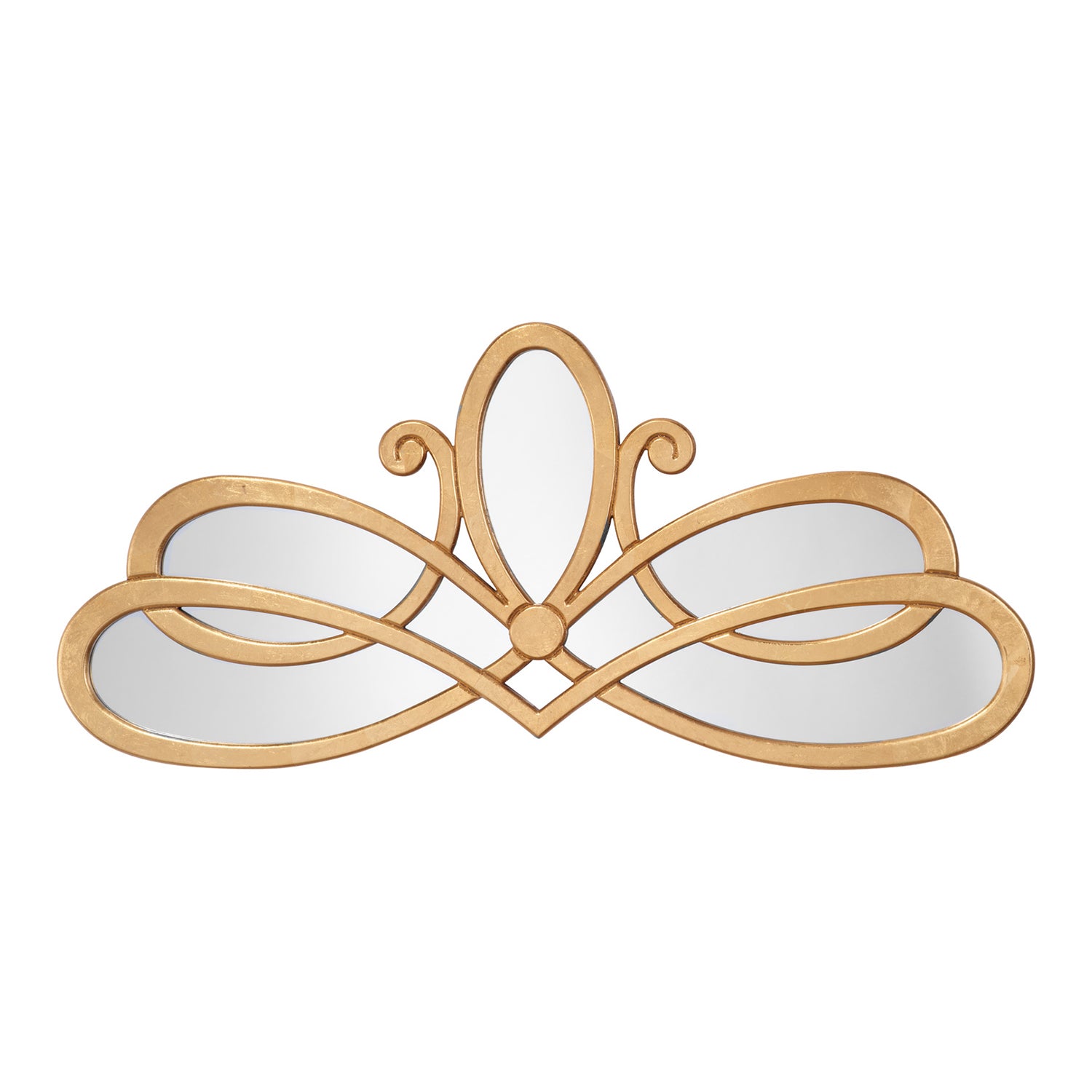 Lifestyle by Jamie Young Burke Scroll Mirror