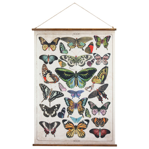 Butterfly Wall Banner