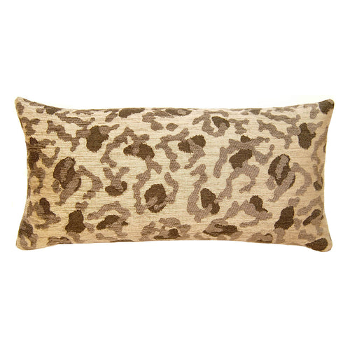 Square Feathers Dakota Cheetah Throw Pillow