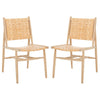 Moyle Rattan Dining Chair Set of 2