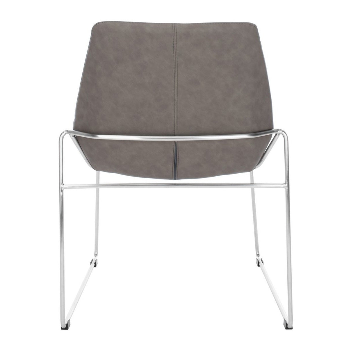 Eloise Mid Century  Mid Century Dining Chair Set of 2