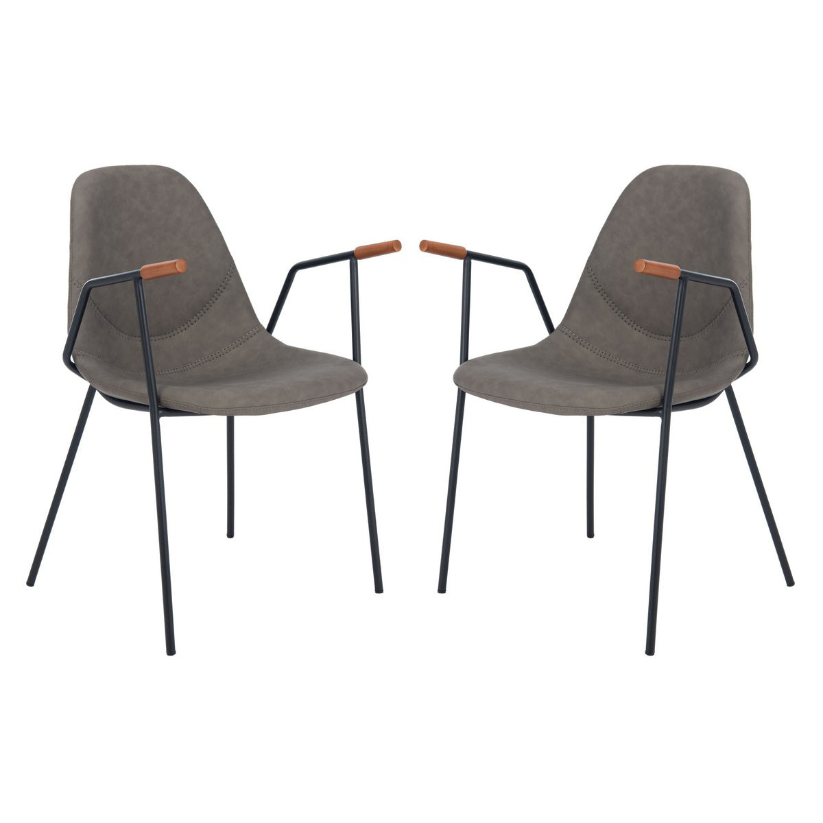 Kian Mid Century Dining Chair Set of 2