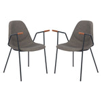 Kian Mid Century Dining Chair Set of 2