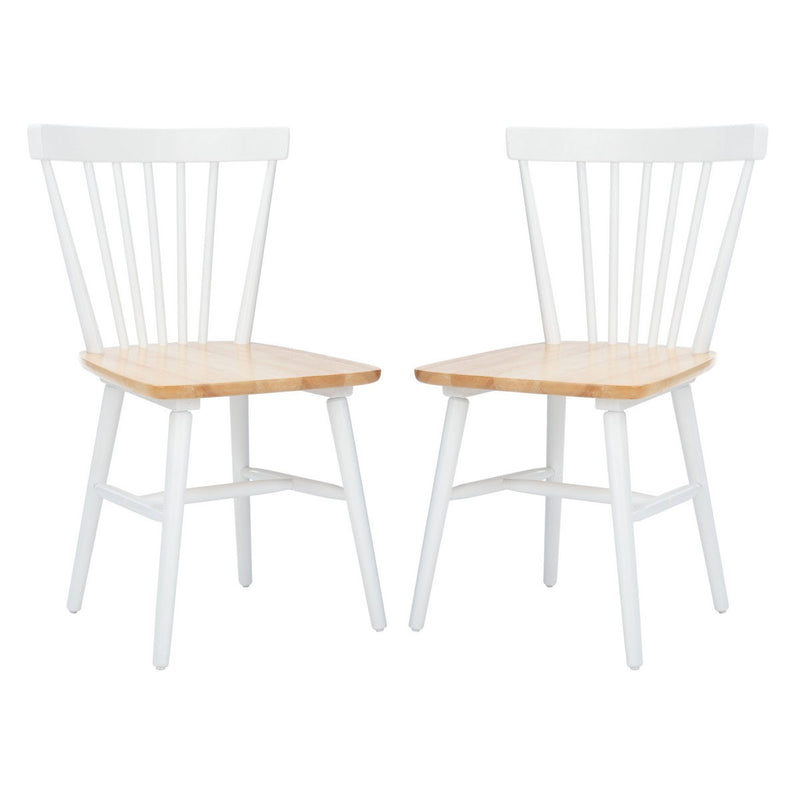 Donnelly Spindle Tone Dining Chair Set of 2