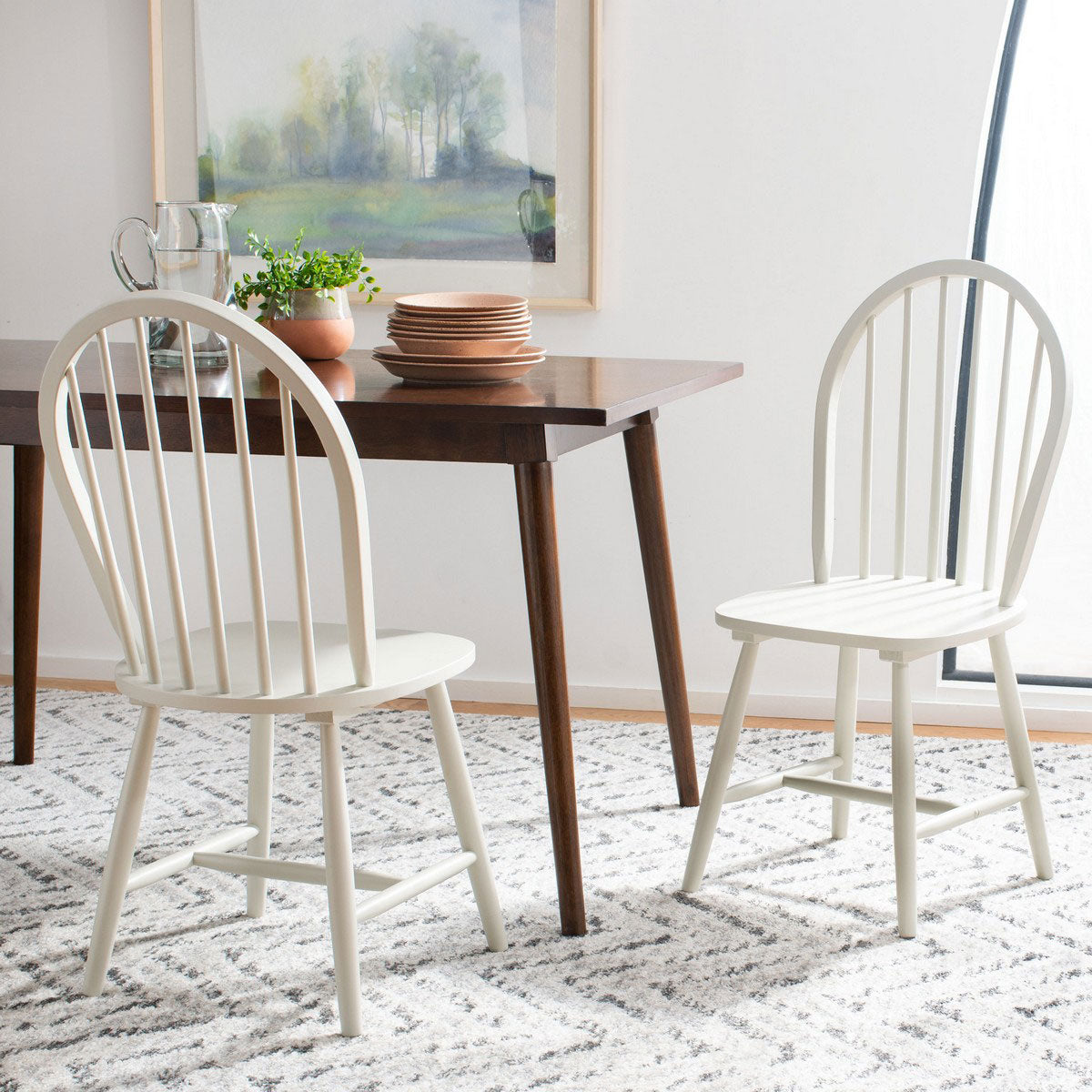 Tanner Spindle Dining Chair Set of 2