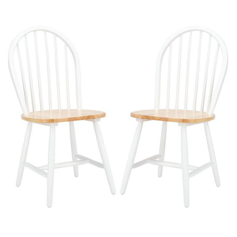 Tanner Spindle Natural Dining Chair Set of 2