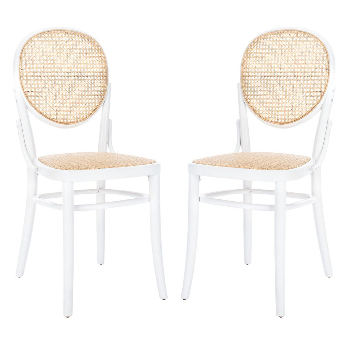 Jay Cane Dining Chair Set of 2