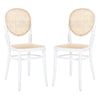 Jay Cane Dining Chair Set of 2