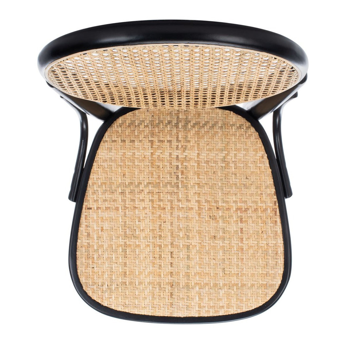 Jay Cane Dining Chair Set of 2